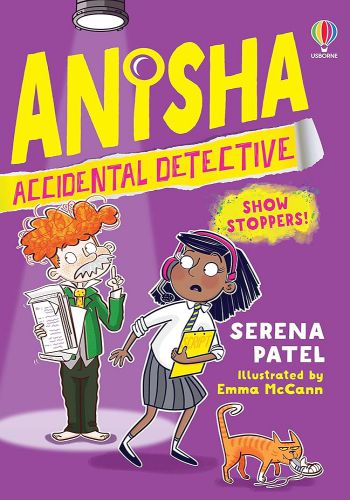 Anisha Accidental Detective 4- Show Stoppers